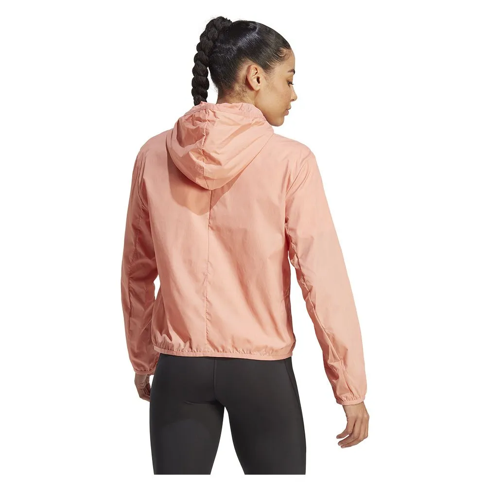 ADIDAS Run It Windbreaker Jasje 4 ADIDAS Run It Windbreaker Jasje - Afbeelding 2