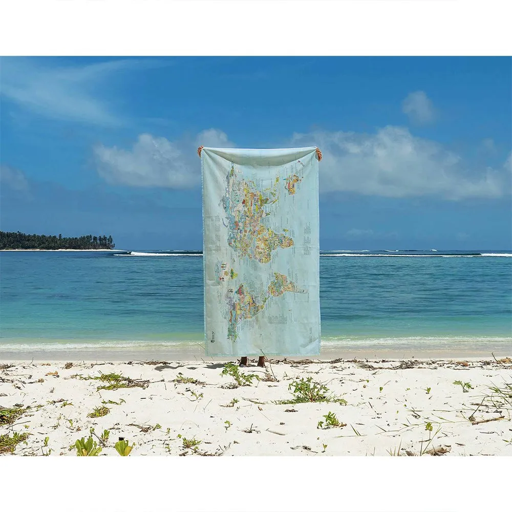 Running Map Handdoek 4 Running Map Handdoek - Afbeelding 2