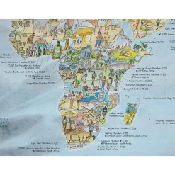 Running Map Handdoek 13 Running Map Handdoek -Duikuitrusting Winkel awesome maps running map handdoek 2