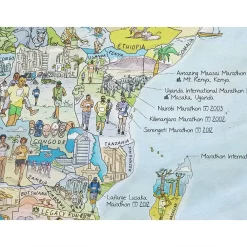 Running Map Handdoek 17 Running Map Handdoek -Duikuitrusting Winkel awesome maps running map handdoek 6