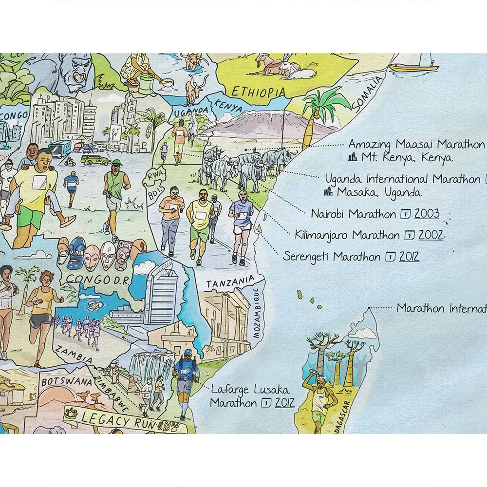 Running Map Handdoek 9 Running Map Handdoek - Afbeelding 7