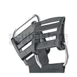 Twin Tank Belt -Duikuitrusting Winkel best divers twin tank belt 1