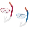 Bestway Hydro-Swim Clear Sea Junior Snorkelset -Duikuitrusting Winkel bestway hydro swim clear sea junior snorkelset