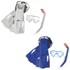 Bestway Hydro-Swim Firefish Junior Snorkelset 2 Bestway Hydro-Swim Firefish Junior Snorkelset -Duikuitrusting Winkel bestway hydro swim firefish junior snorkelset