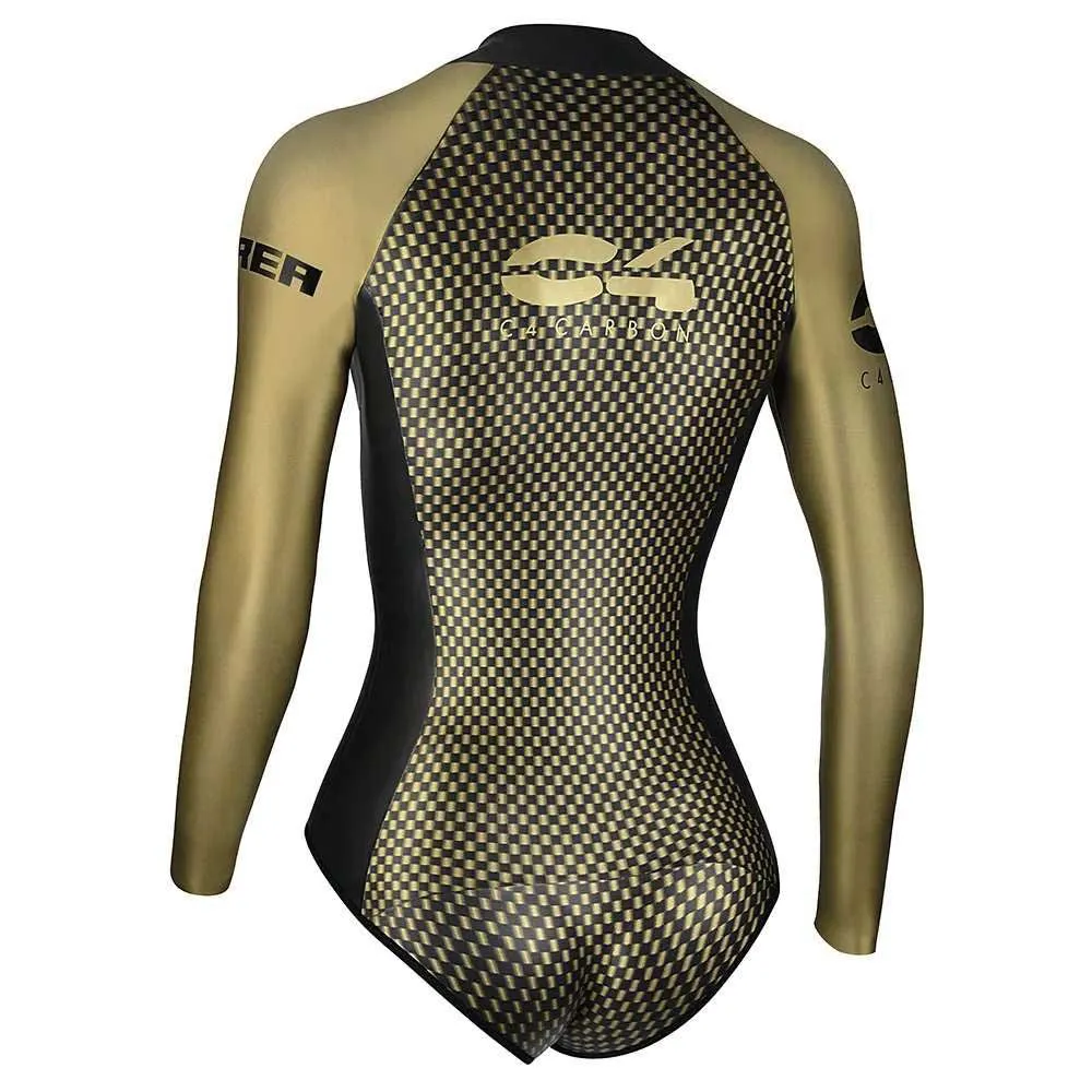 Aurea 2 Mm Badpak Met Lange Mouwen 4 Aurea 2 Mm Badpak Met Lange Mouwen - Afbeelding 2