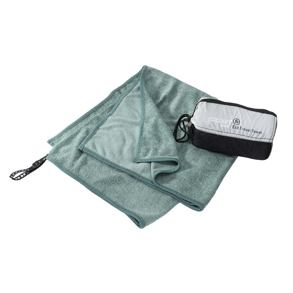 Cocoon Eco Travel Handdoek 3 Cocoon Eco Travel Handdoek