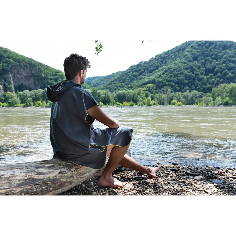 Cocoon Microfiber Changing Robe Ultralight Towel 7 Cocoon Microfiber Changing Robe Ultralight Towel - Afbeelding 5