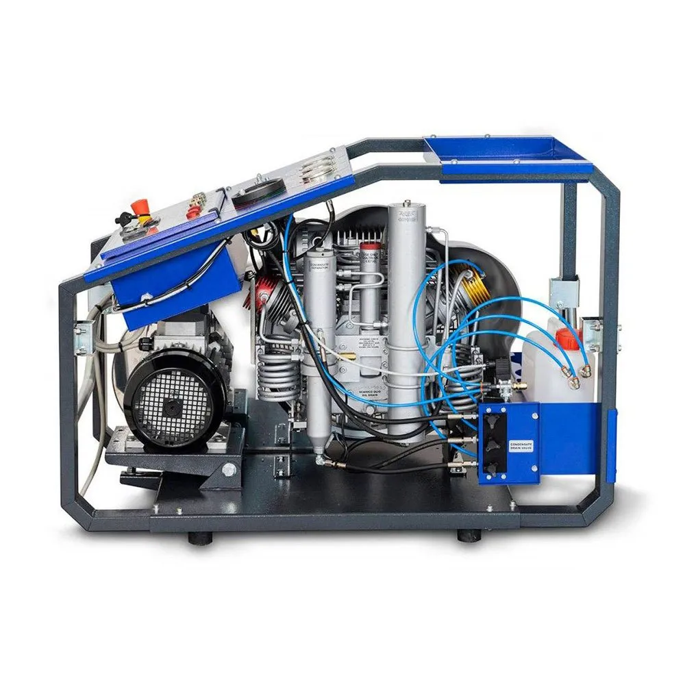 MCH16 Ergo Compressor In Drie Stadia: 400V 4 MCH16 Ergo Compressor In Drie Stadia: 400V - Afbeelding 2