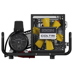 MCH6/ET 300 Bar 400V Draagbare Compressor -Duikuitrusting Winkel coltri mch6 et 300 bar 400v draagbare compressor 2