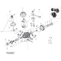 CRESSI DIN 300 T10 Knop