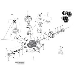 CRESSI DIN T10 Filterlichaam