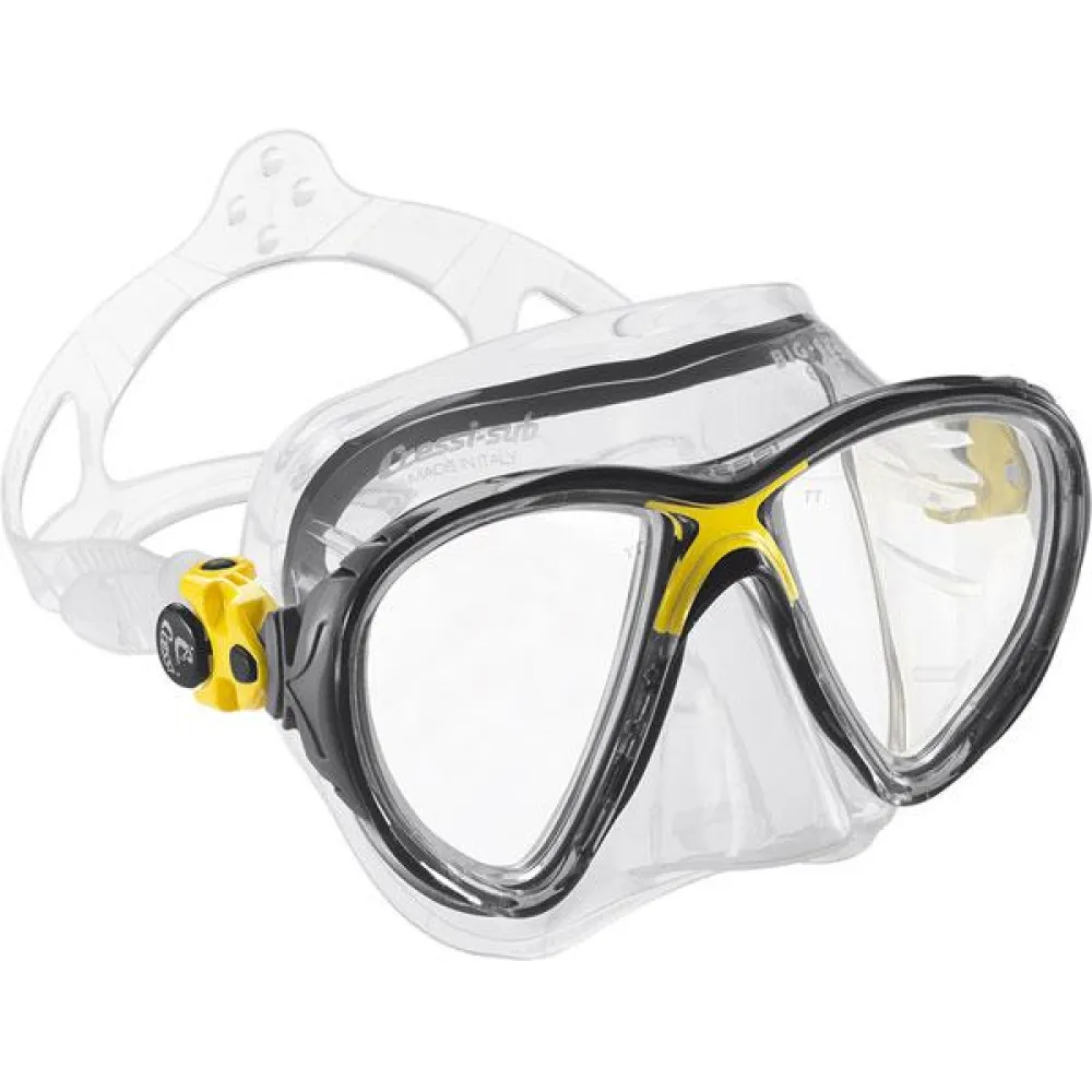 CRESSI Evo Big Eyes Duikmasker 3 CRESSI Evo Big Eyes Duikmasker