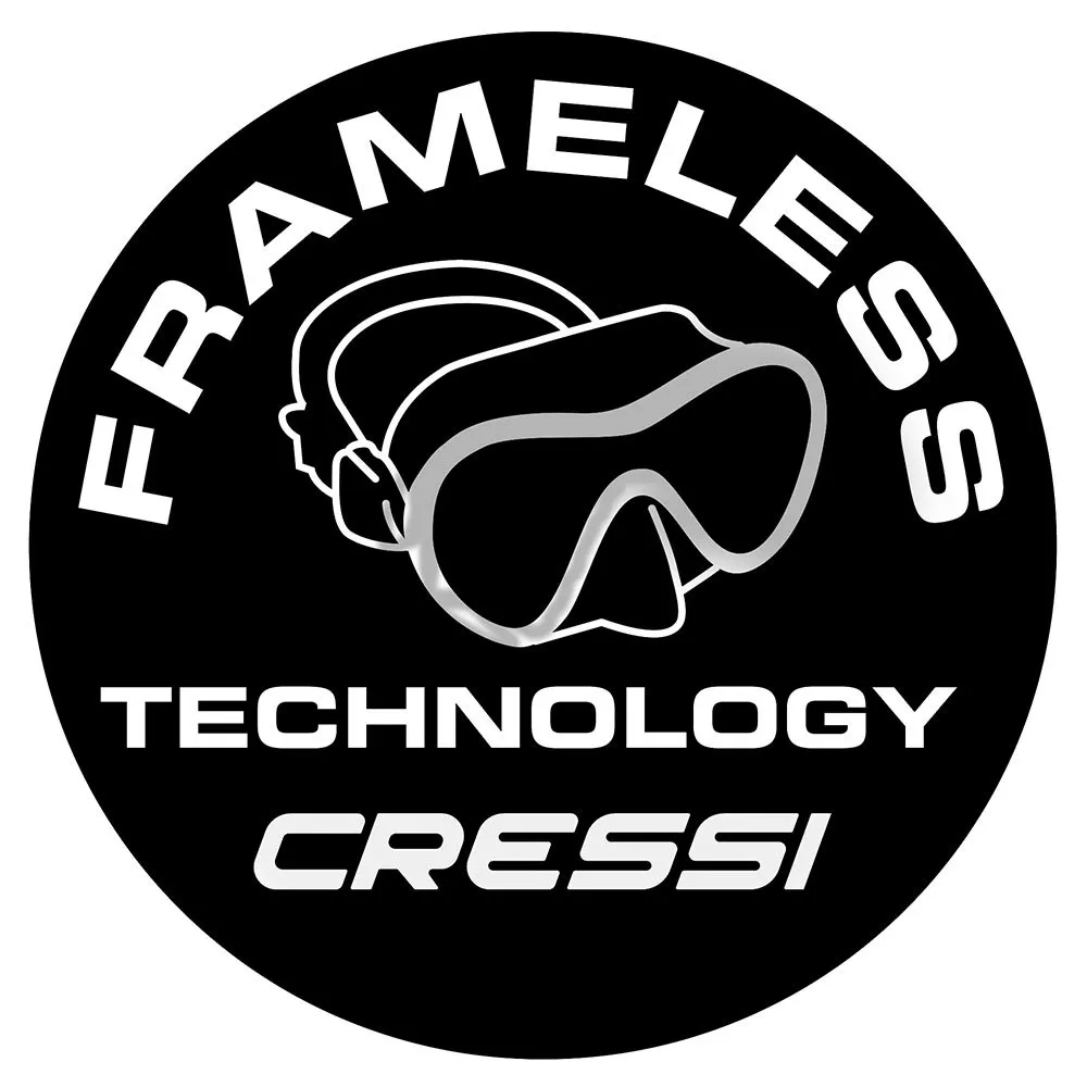 CRESSI F1 Frameloos Duikmasker 4 CRESSI F1 Frameloos Duikmasker - Afbeelding 2