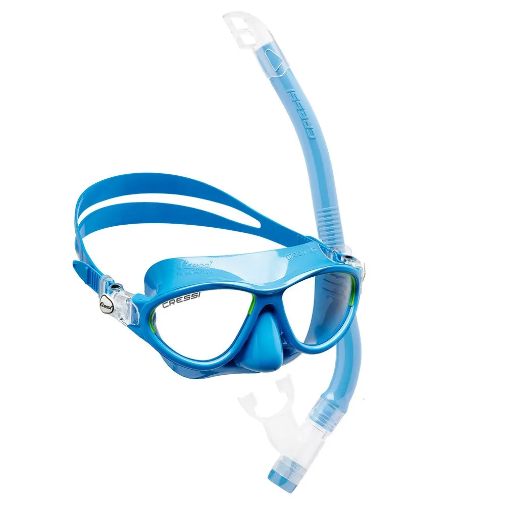 CRESSI Moon Top Colorama Junior Set 3 CRESSI Moon Top Colorama Junior Set