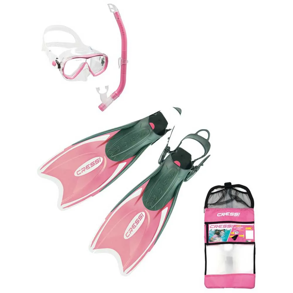 CRESSI Palau Junior Set 3 CRESSI Palau Junior Set