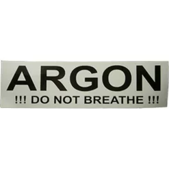 Argon Sticker
