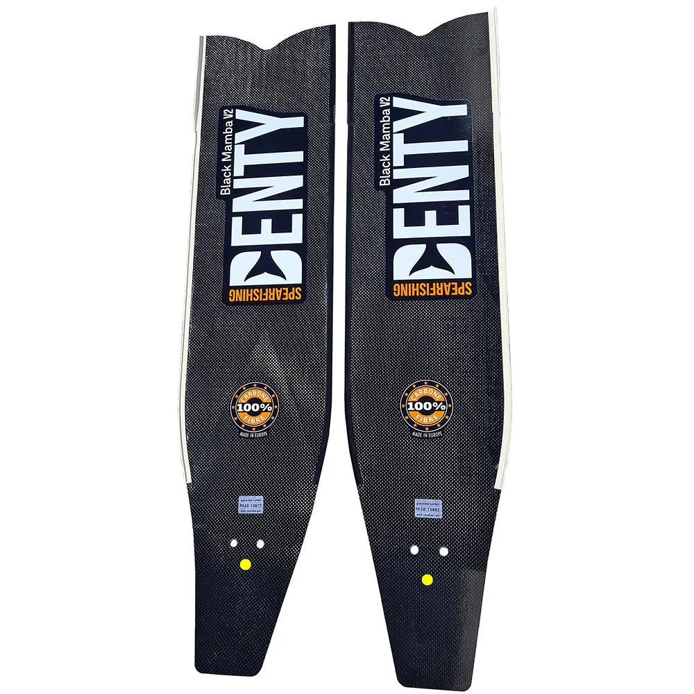 Black Mamba V2 Medium Vervangende Vinnen Seac 3 Black Mamba V2 Medium Vervangende Vinnen Seac