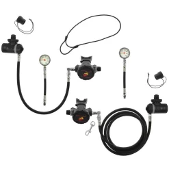 XT1/XT2 Sidemount RL DIN BAR Regelaarset