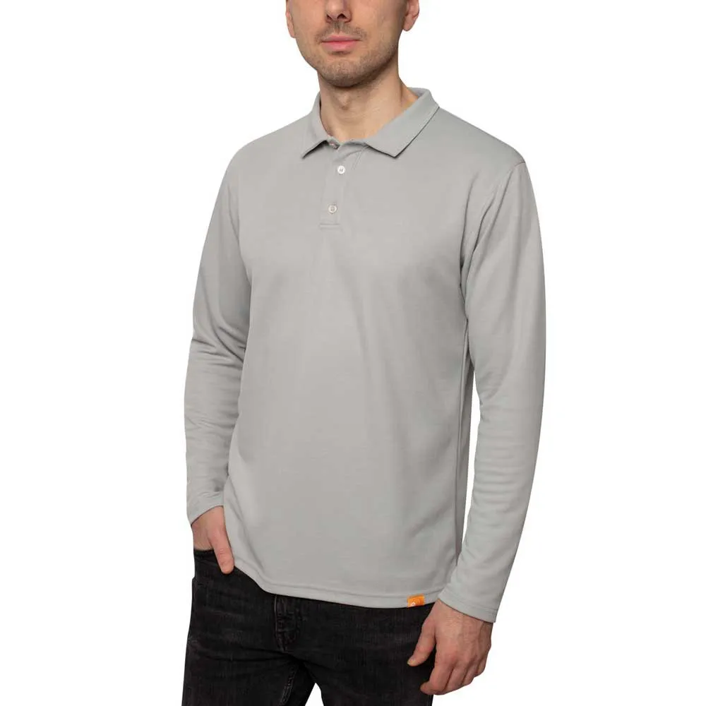 UV 50+ Poloshirt Met Lange Mouwen 4 UV 50+ Poloshirt Met Lange Mouwen - Afbeelding 2