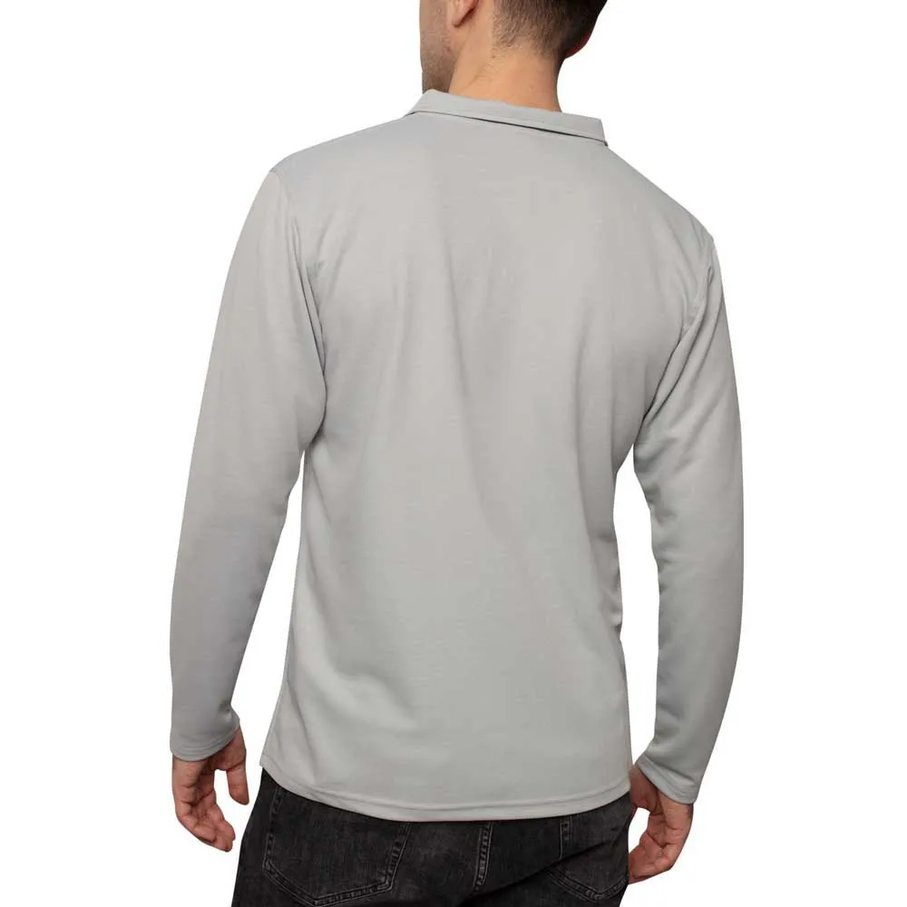 UV 50+ Poloshirt Met Lange Mouwen 5 UV 50+ Poloshirt Met Lange Mouwen - Afbeelding 3