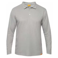 UV 50+ Poloshirt Met Lange Mouwen
