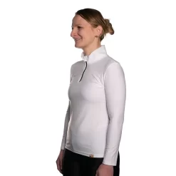 UV Aqua Halve Rits Sweater -Duikuitrusting Winkel iq uv uv aqua halve rits sweater 2