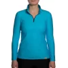 UV Aqua Halve Rits Sweater -Duikuitrusting Winkel iq uv uv aqua halve rits sweater 3