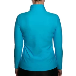UV Aqua Halve Rits Sweater -Duikuitrusting Winkel iq uv uv aqua halve rits sweater 4