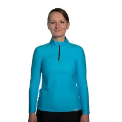UV Aqua Halve Rits Sweater -Duikuitrusting Winkel iq uv uv aqua halve rits sweater 5