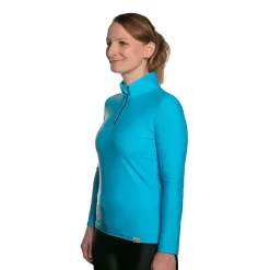 UV Aqua Halve Rits Sweater -Duikuitrusting Winkel iq uv uv aqua halve rits sweater 6