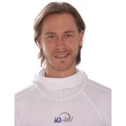 UV Aqua Hoodie Slim Fit Man -Duikuitrusting Winkel iq uv uv aqua hoodie slim fit man 5