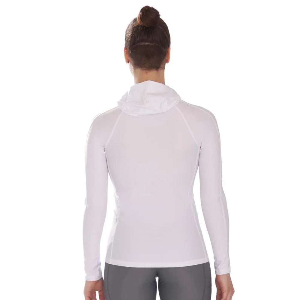 UV Aqua Hoodie Slim Fit Vrouw 4 UV Aqua Hoodie Slim Fit Vrouw - Afbeelding 2