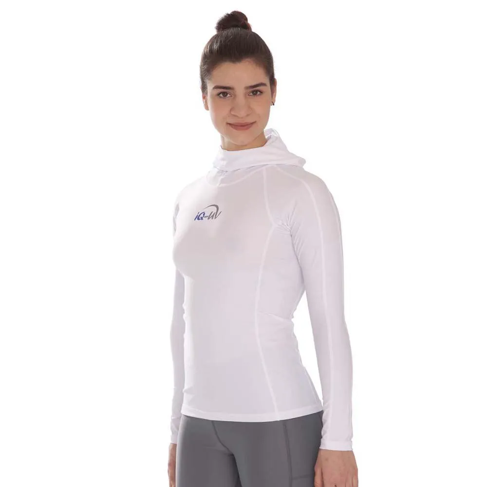 UV Aqua Hoodie Slim Fit Vrouw 6 UV Aqua Hoodie Slim Fit Vrouw - Afbeelding 4