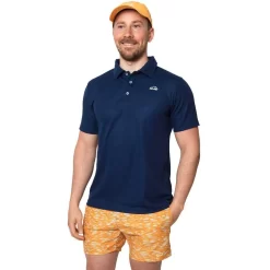 UV Poloshirt Met Korte Mouwen 10 UV Poloshirt Met Korte Mouwen -Duikuitrusting Winkel iq uv uv poloshirt met korte mouwen 2