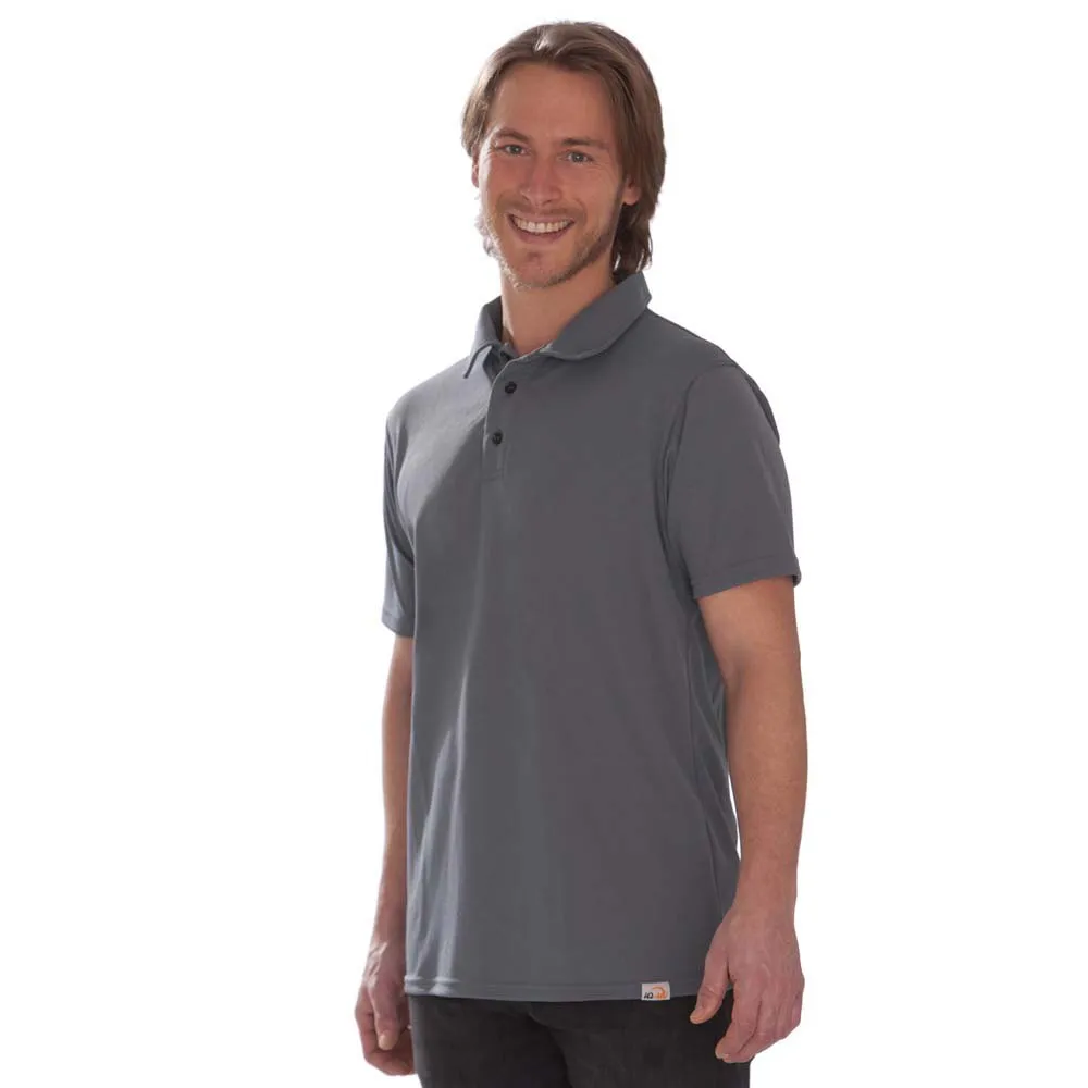 UV Pro Polo Overhemd Man 5 UV Pro Polo Overhemd Man - Afbeelding 3
