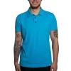 UV Wave Polo Met Korte Mouwen -Duikuitrusting Winkel iq uv uv wave polo met korte mouwen