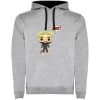 Chibi Diver Tweekleurige Hoodie 1 Chibi Diver Tweekleurige Hoodie -Duikuitrusting Winkel kruskis chibi diver tweekleurige hoodie