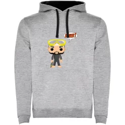 Chibi Diver Tweekleurige Hoodie