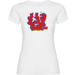 Coral OK T-shirt Met Korte Mouwen