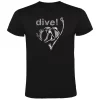 Dive T-shirt Met Korte Mouwen -Duikuitrusting Winkel kruskis dive t shirt met korte mouwen