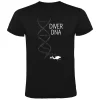 Diver DNA T-shirt Met Korte Mouwen -Duikuitrusting Winkel kruskis diver dna t shirt met korte mouwen
