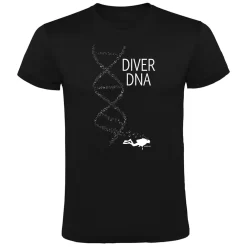 Diver DNA T-shirt Met Korte Mouwen
