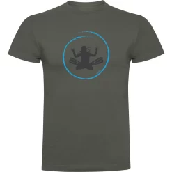 Diver Zen T-shirt Met Korte Mouwen