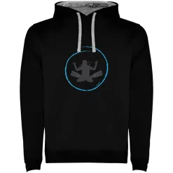 Diver Zen Tweekleurige Hoodie