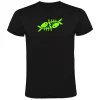 Fishbones T-shirt Met Korte Mouwen -Duikuitrusting Winkel kruskis fishbones t shirt met korte mouwen