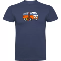 Hippie Van Dive T-shirt Met Korte Mouwen