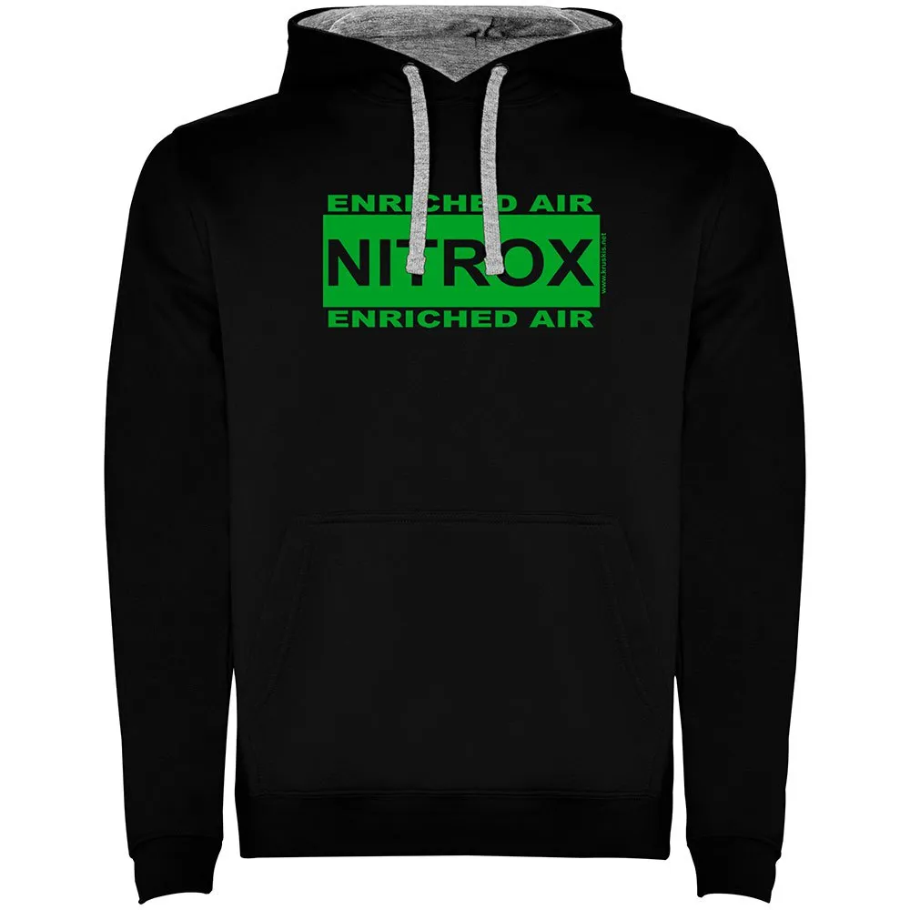 Nitrox Two-Colour Capuchon 3 Nitrox Two-Colour Capuchon