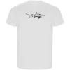 Shark Tribal ECO T-shirt Met Korte Mouwen -Duikuitrusting Winkel kruskis shark tribal eco t shirt met korte mouwen