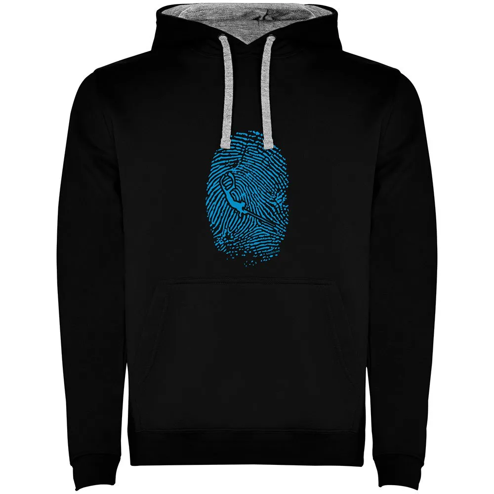 SpearFisher Fingerprint Tweekleurige Hoodie 3 SpearFisher Fingerprint Tweekleurige Hoodie