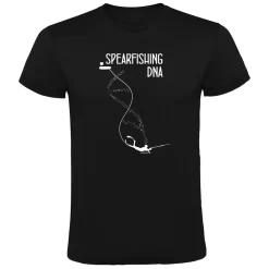 Spearfishing DNA T-shirt Met Korte Mouwen